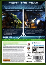Xbox 360 Aliens Colonial Marines Back CoverThumbnail